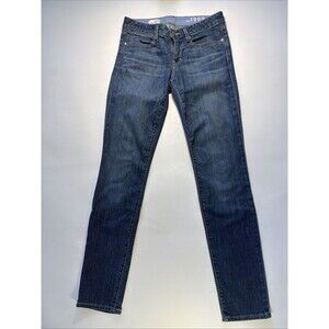 Gap Women’s Low Rise Always Skinny Medium Wash Jean Size 28 / 6